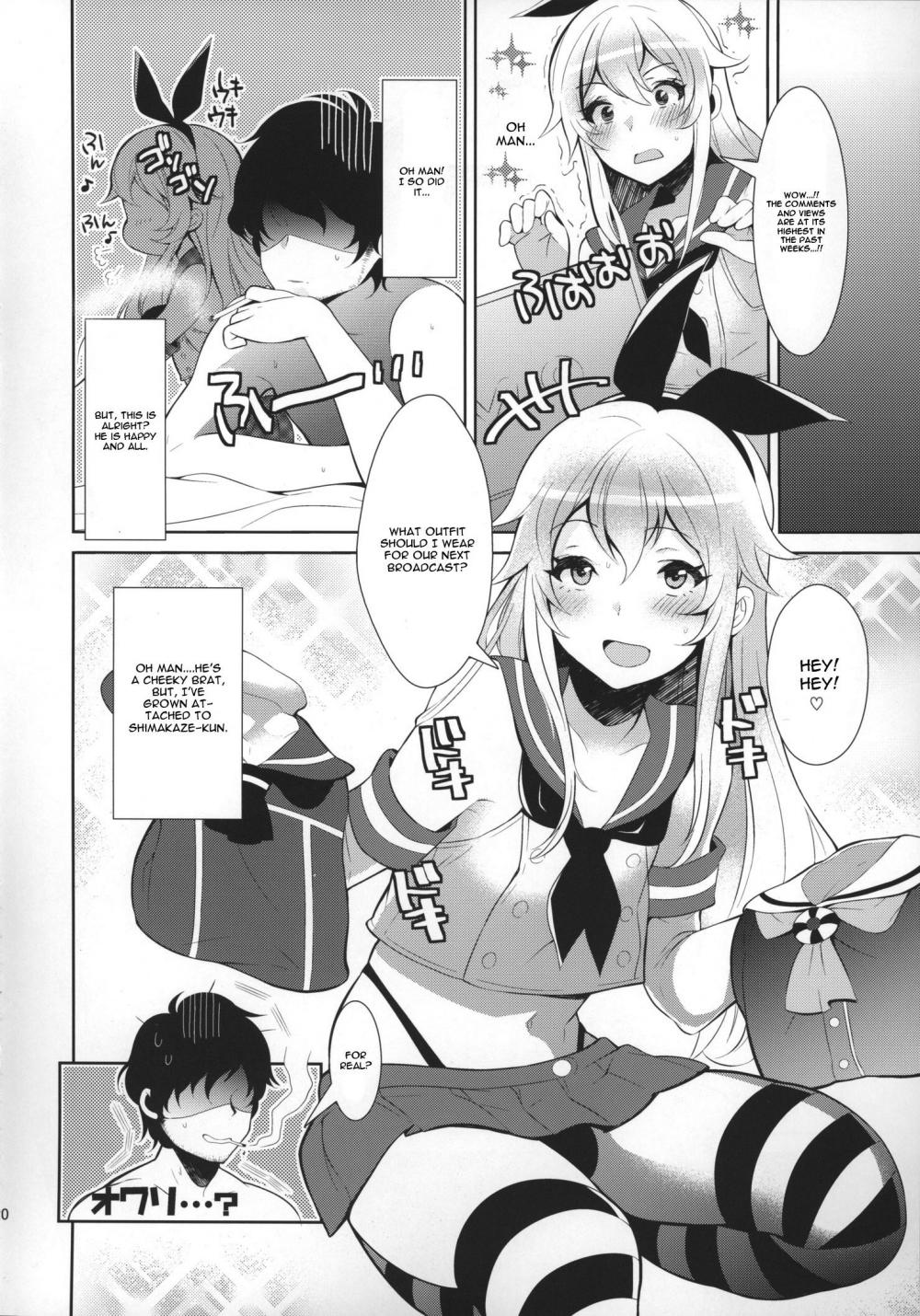 Hentai Manga Comic-Delivery! Shimakaze-kuns Room-Read-20